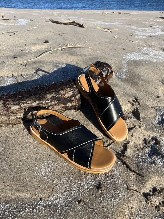 Angulus - Sort sandal