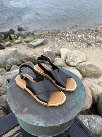 Angulus - Sort sandal