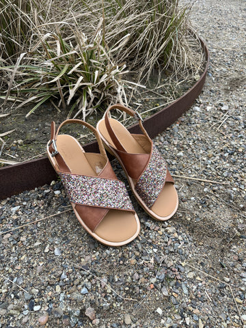 Angulus - Glitter Sandal