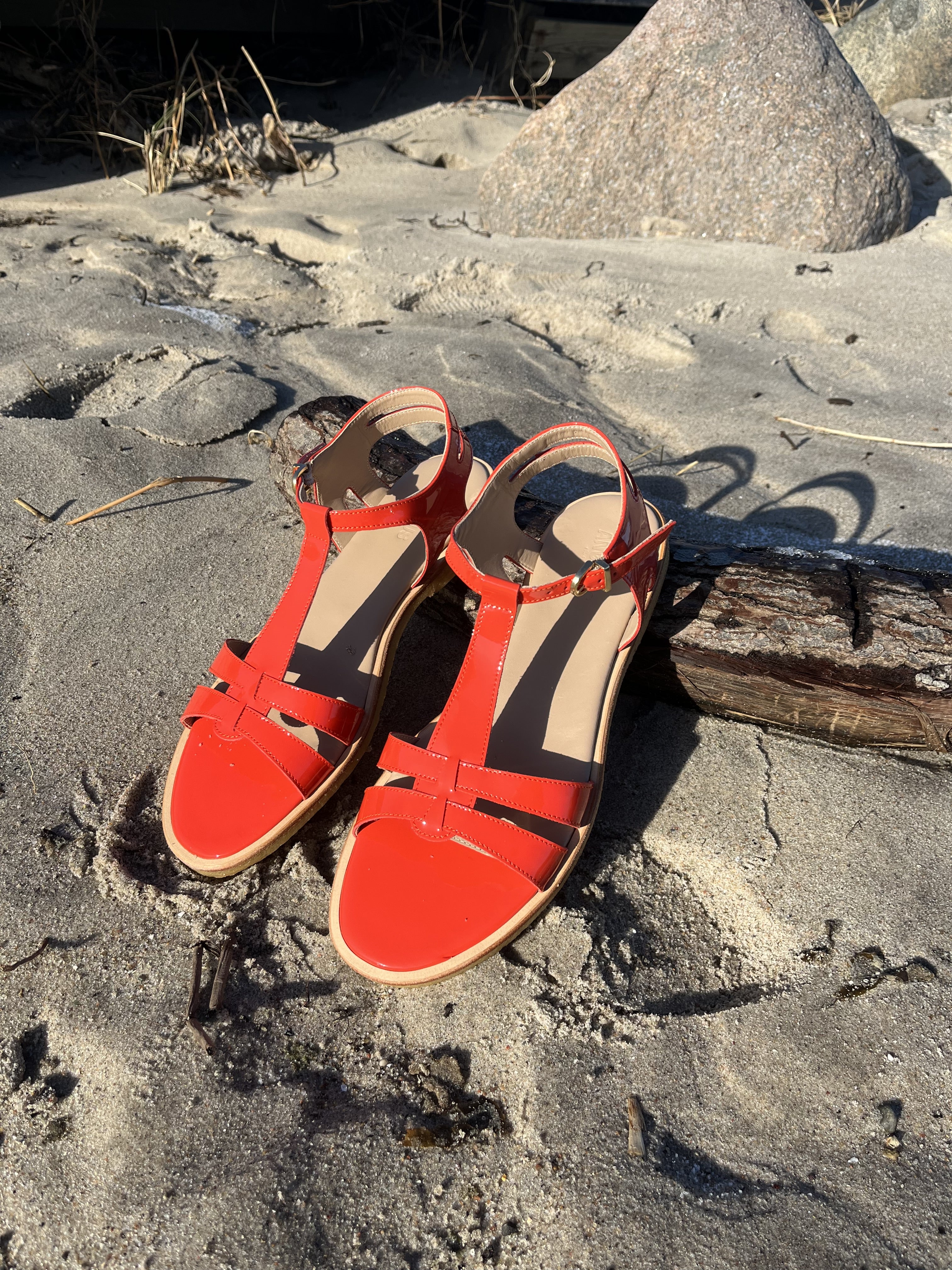 Angulus - Koral sandal