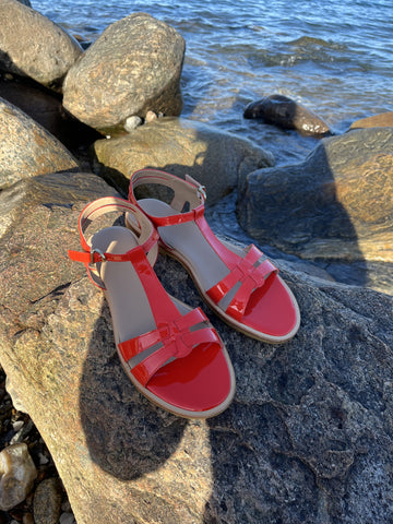 Angulus - Koral sandal