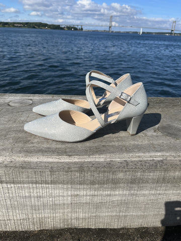 Gabor - Sølv Pumps
