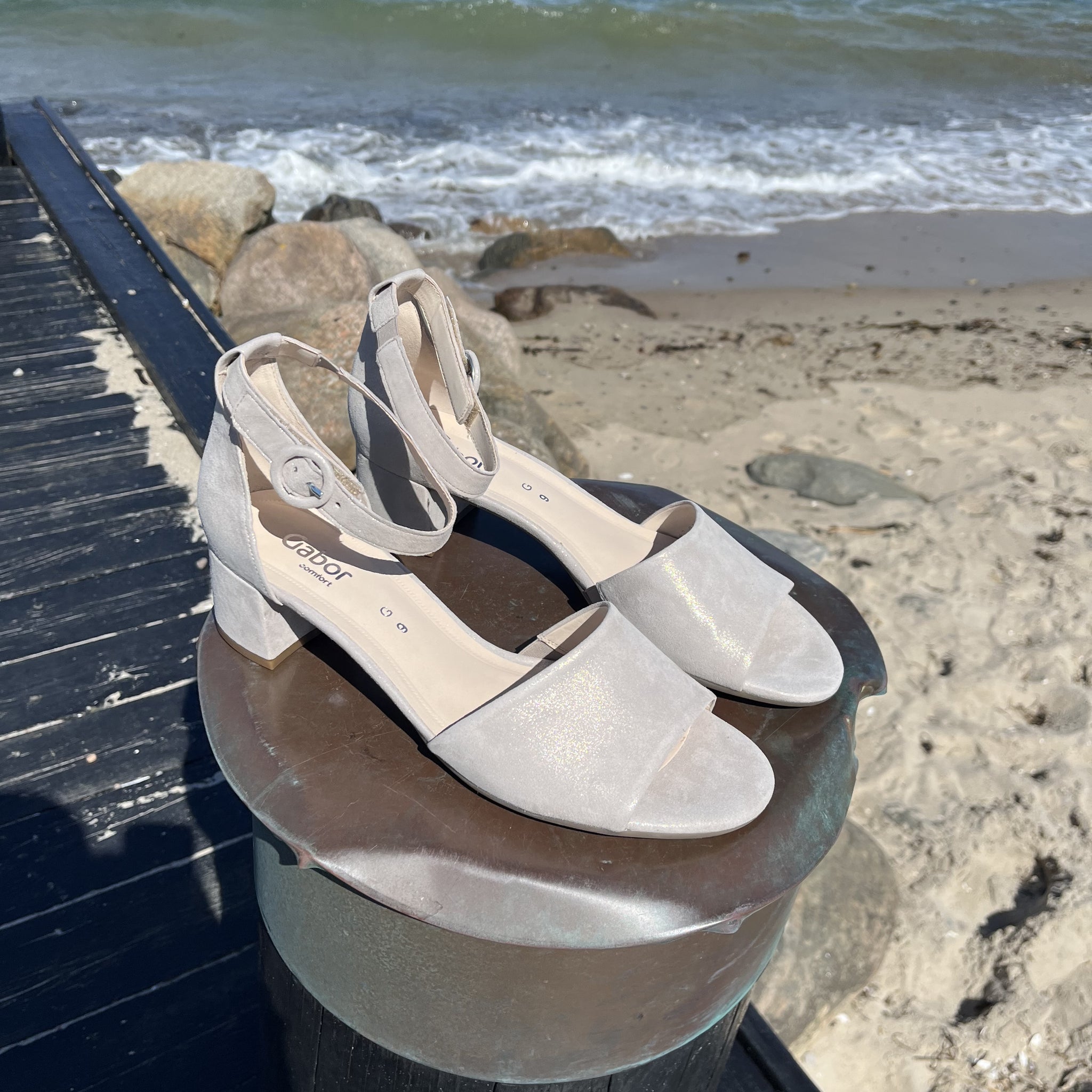 Gabor - Lys sandal (Vidde G)