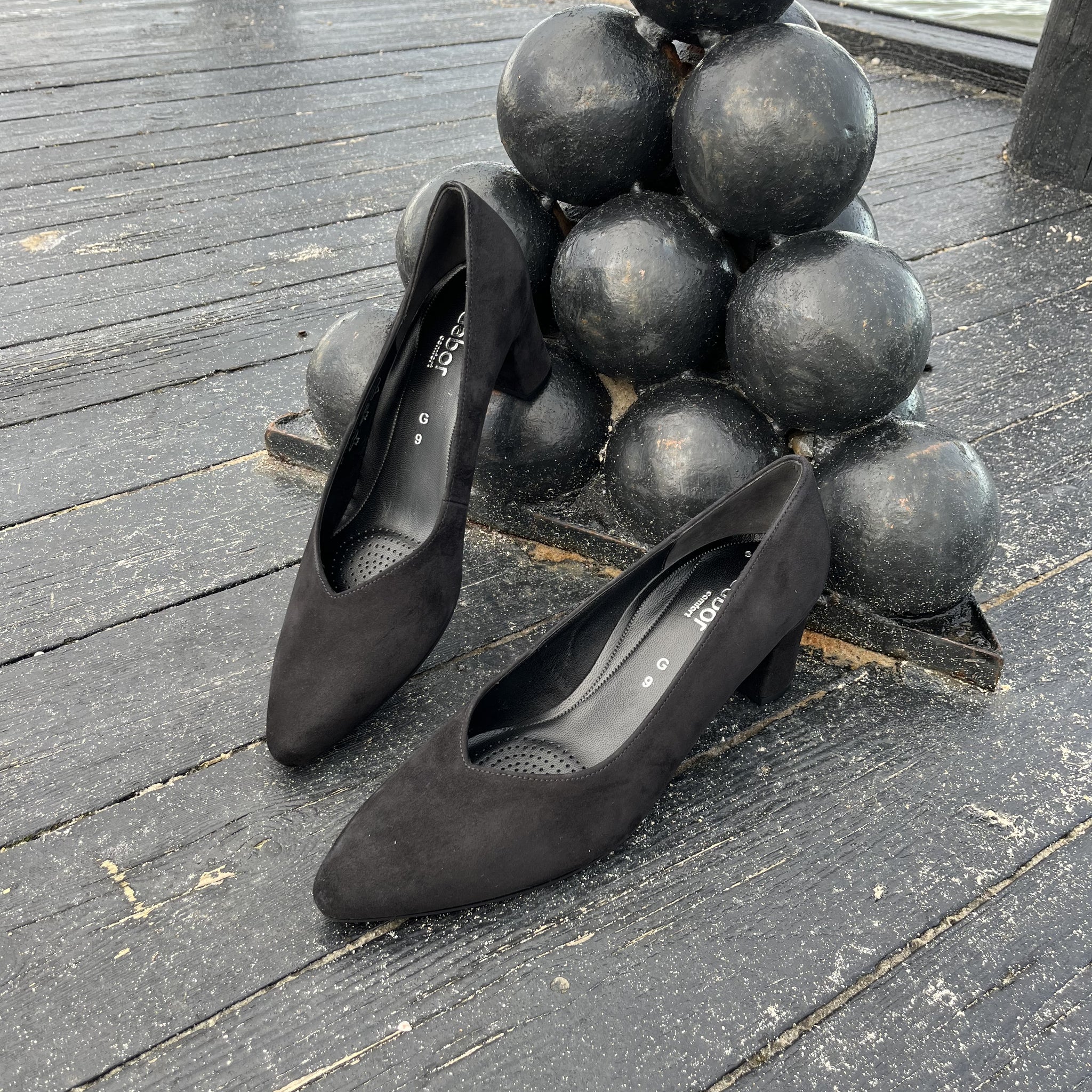 Gabor - Sort pumps (Vidde G)