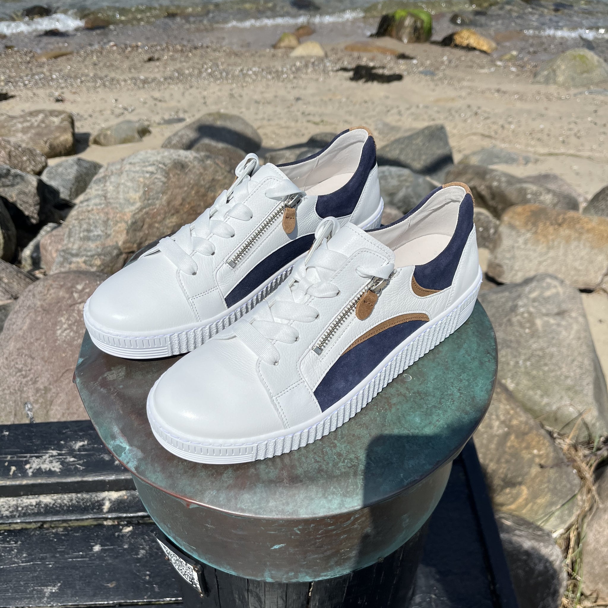 Gabor - Hvid sneakers