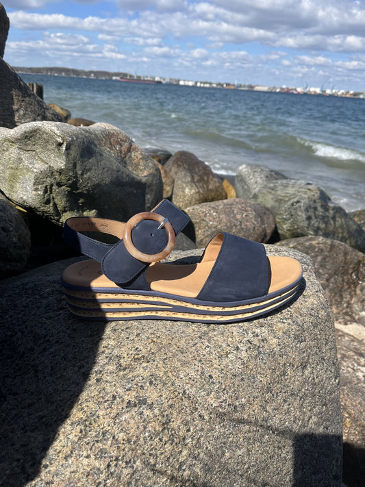 Gabor - Blå sandal