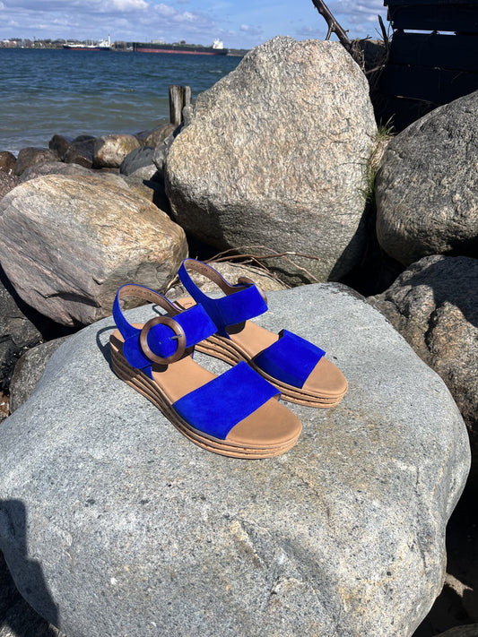 Gabor - Koboltblå Sandal
