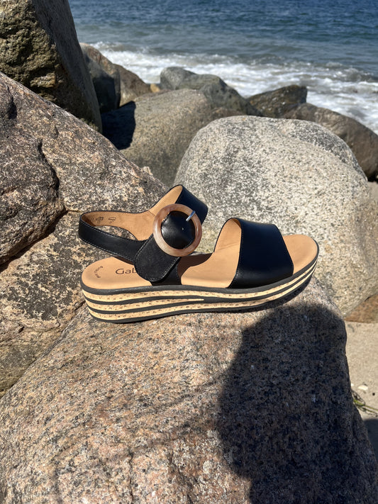 Gabor - Sort sandal