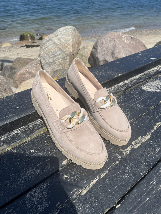 Gabor - Beige Loafers