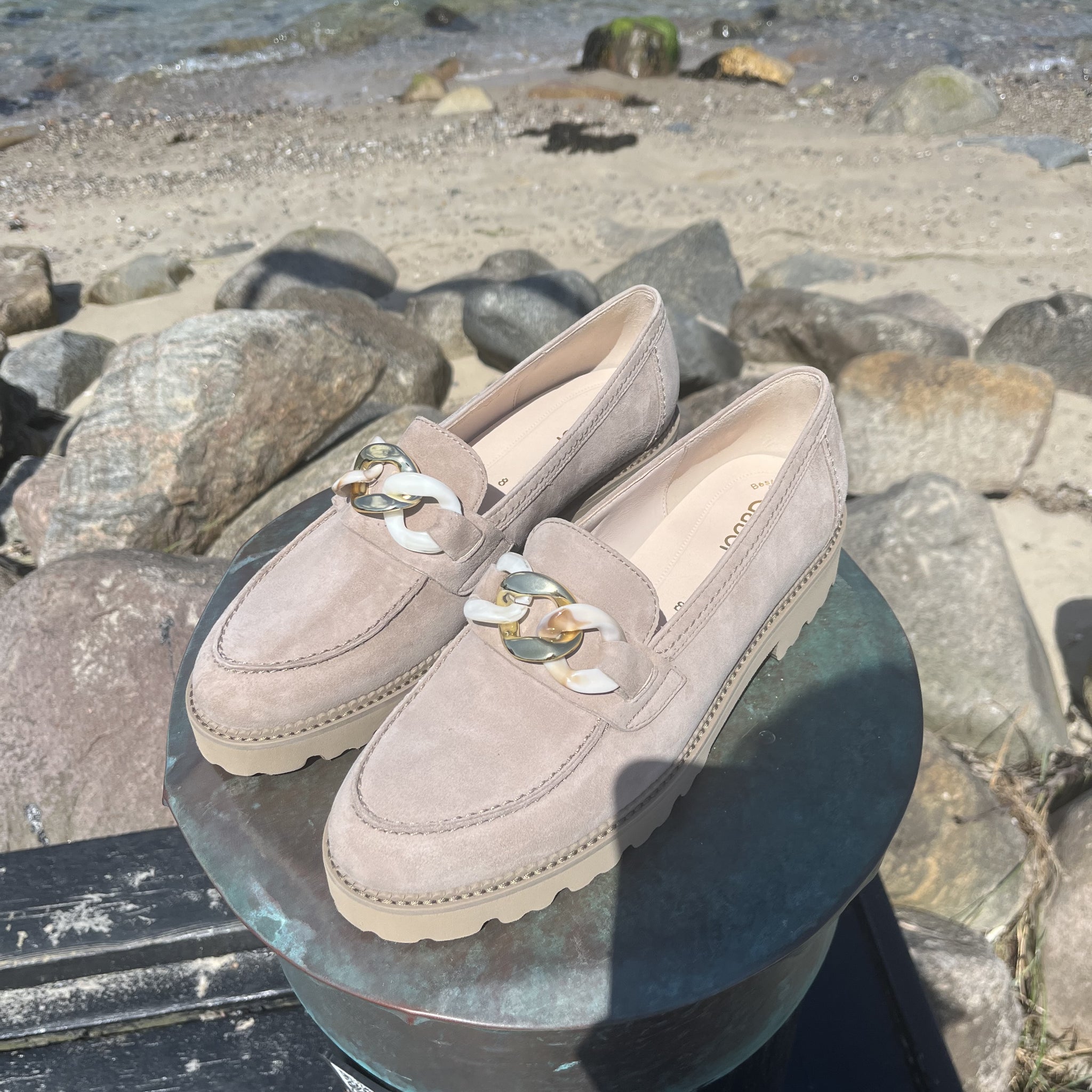 Gabor - Beige Loafers