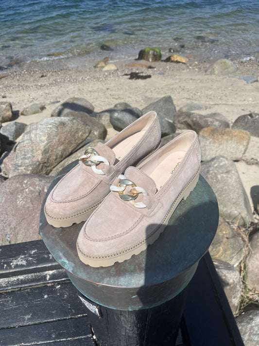 Gabor - Beige Loafers