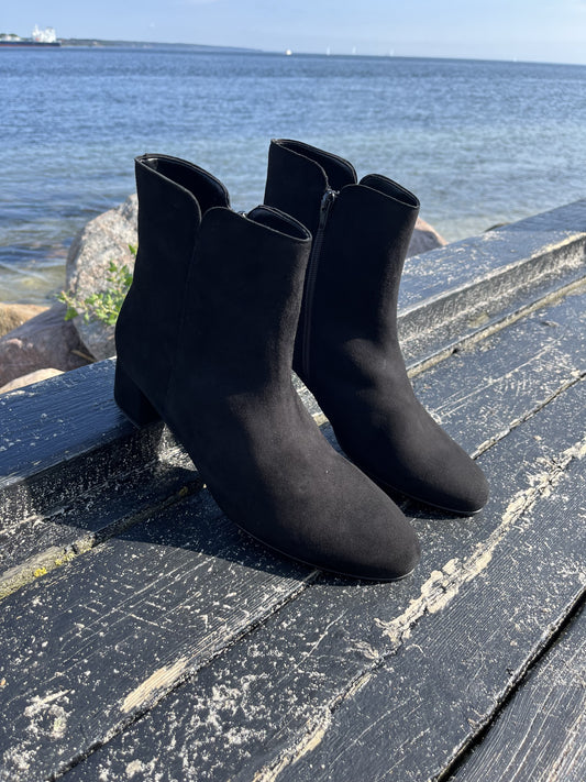 Gabor - Sort ruskindstøvle