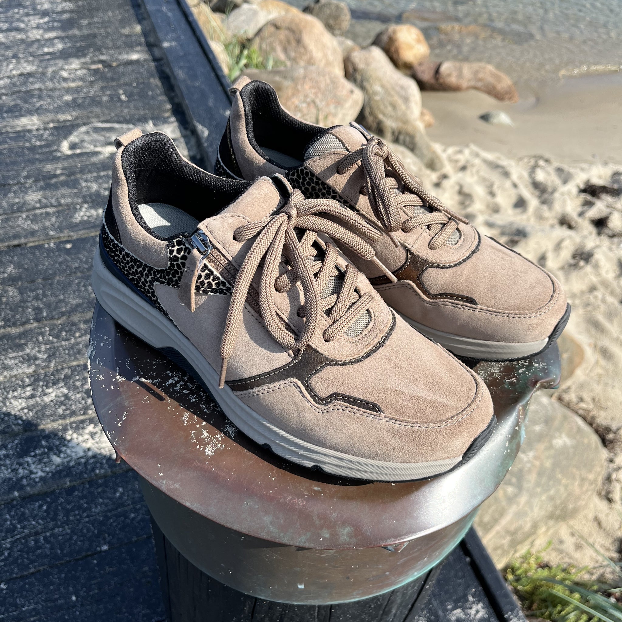 Gabor - Dark/Beige rollingsoft