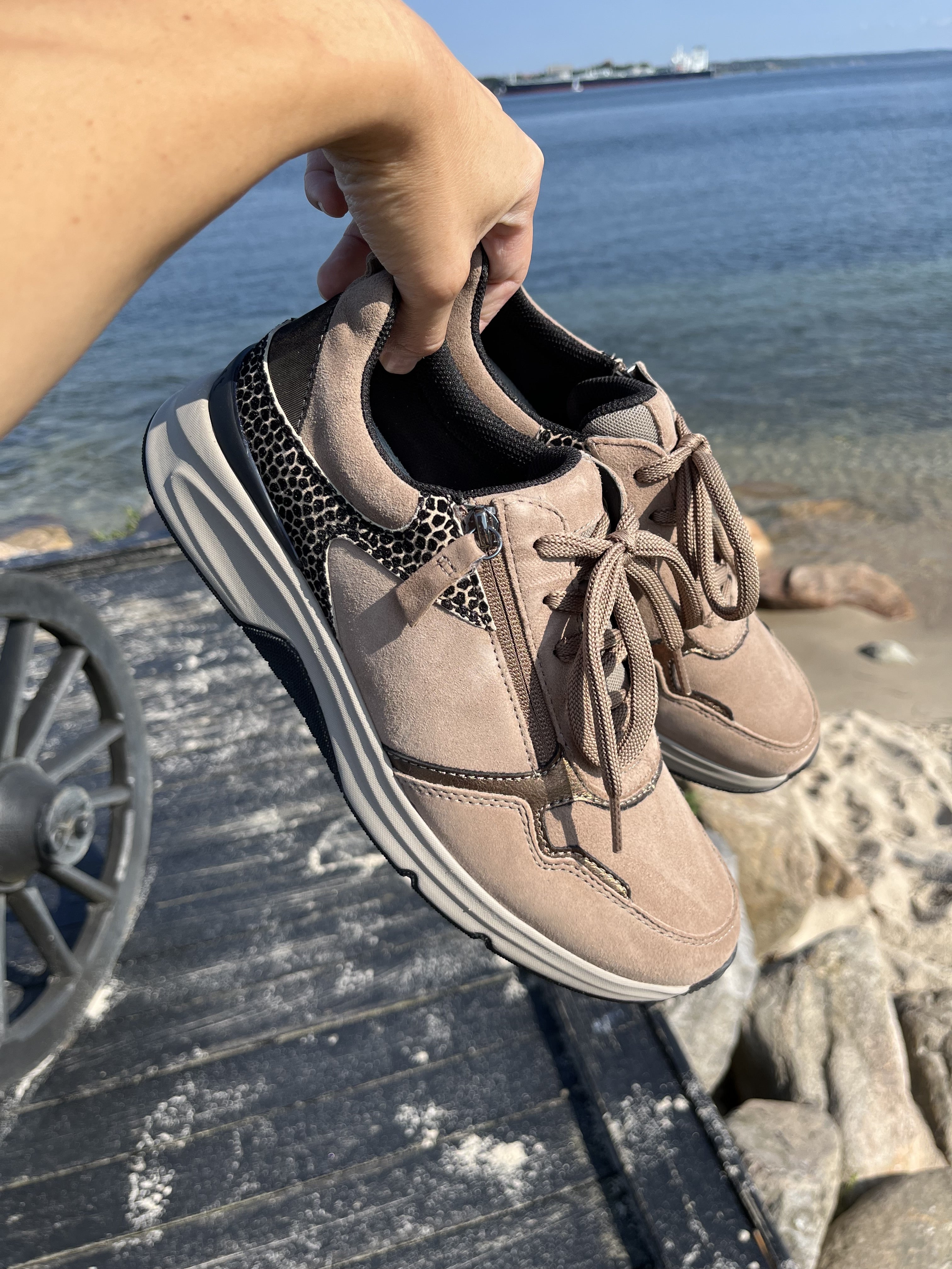 Gabor - Dark/Beige rollingsoft
