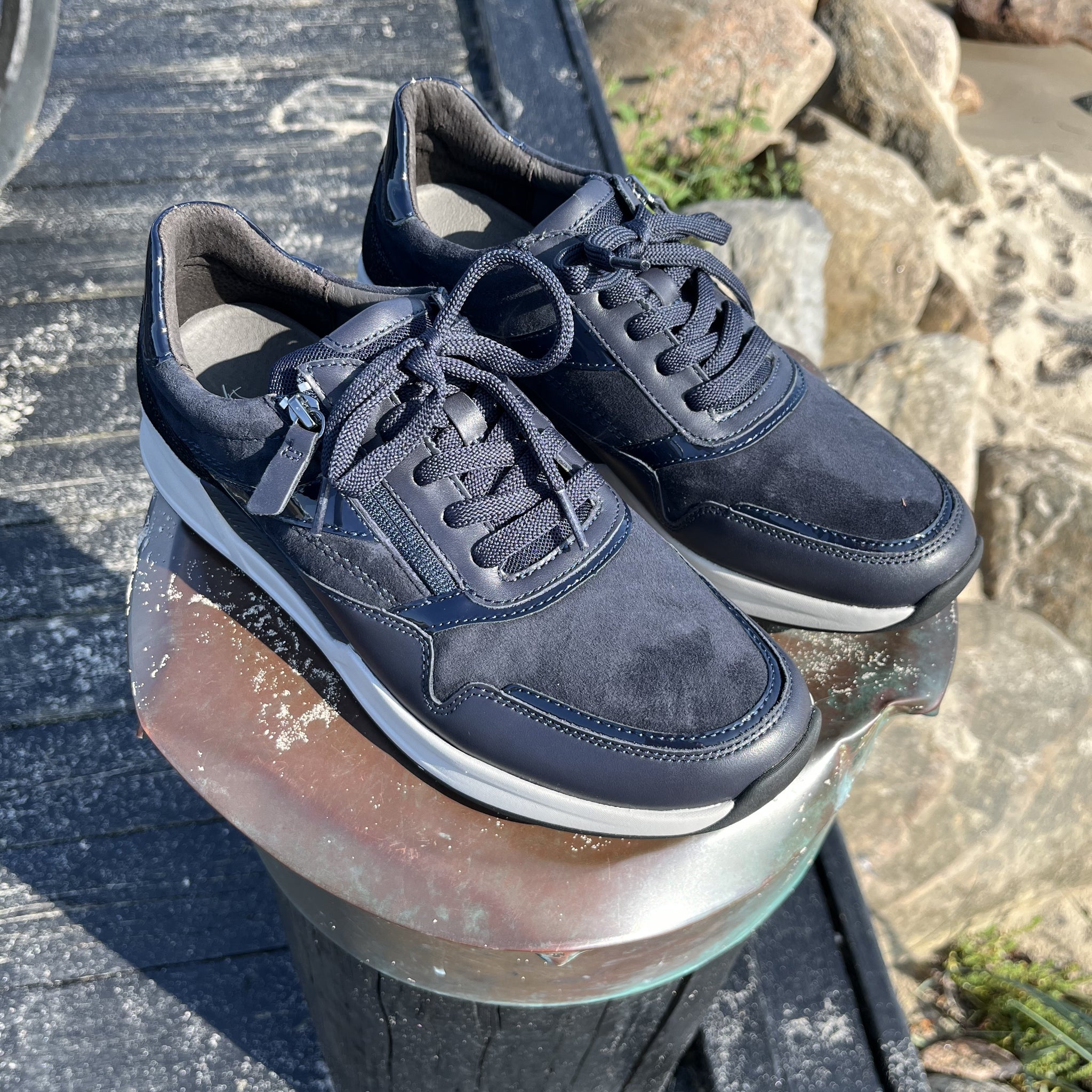 Gabor Rollingsoft - Dark Blue Sneakers