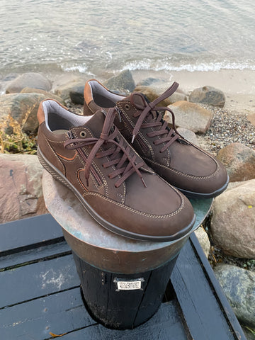 Jomos - Brun herresneakers