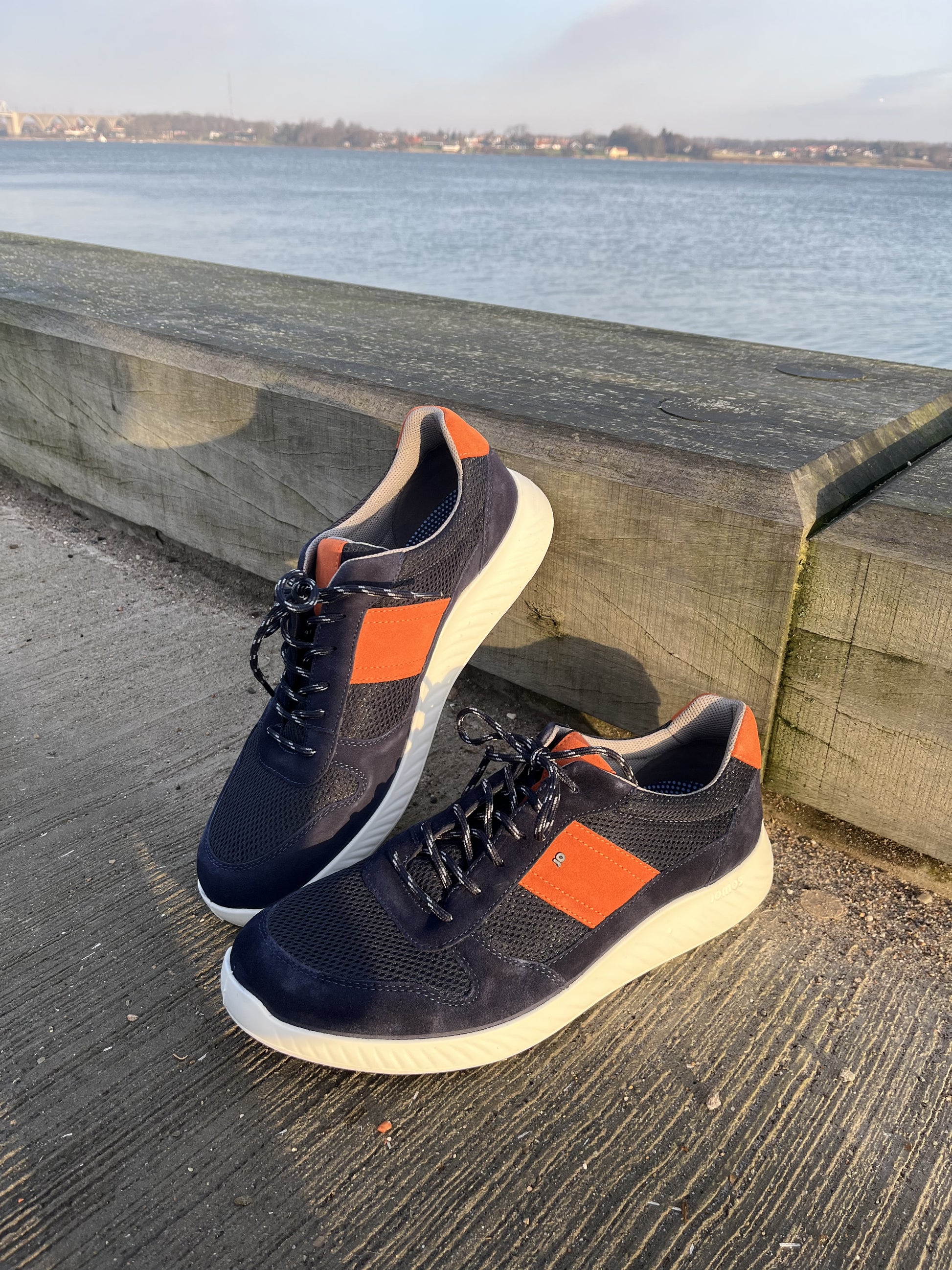 Jomos Herresneakers | Str. 48-51 | Ekstra bred