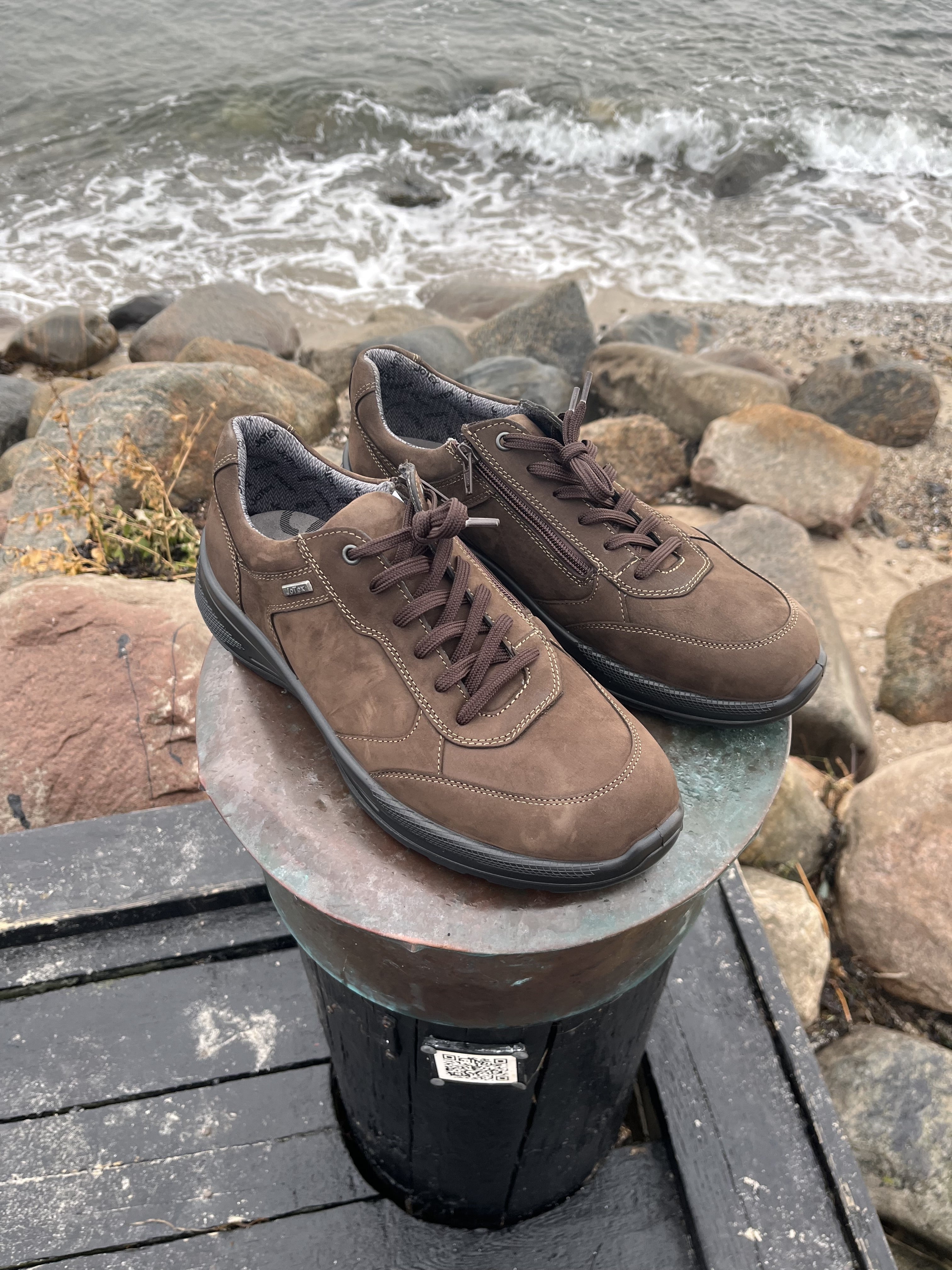 Jomos - Brun herresneakers