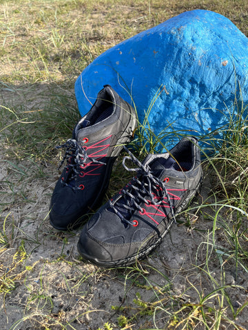 Jomos - damesneakers med ekstra vidde