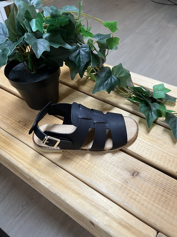 Lasse Balschmidt - Sort Sandal