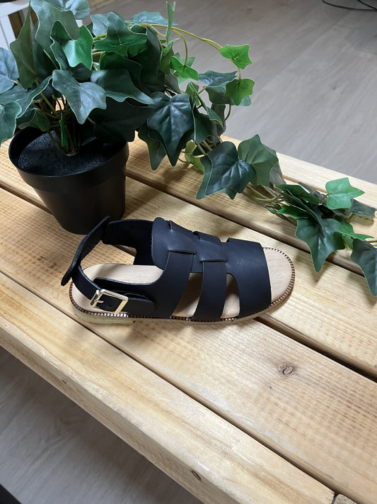 Lasse Balschmidt - Sort Sandal