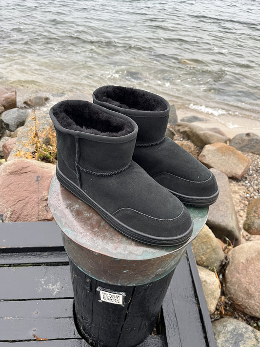 New Zealand Boots - Black