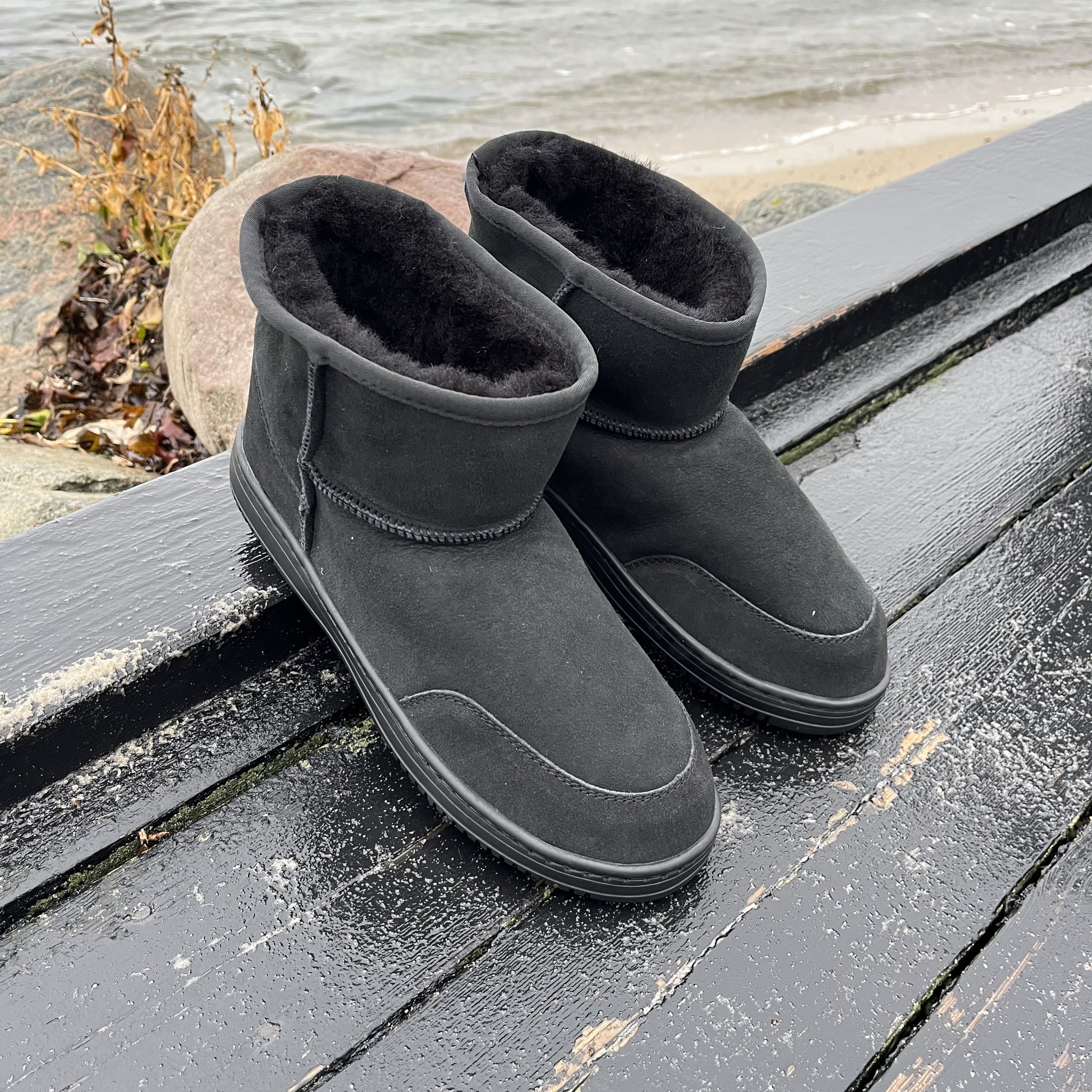 New Zealand Boots - Black
