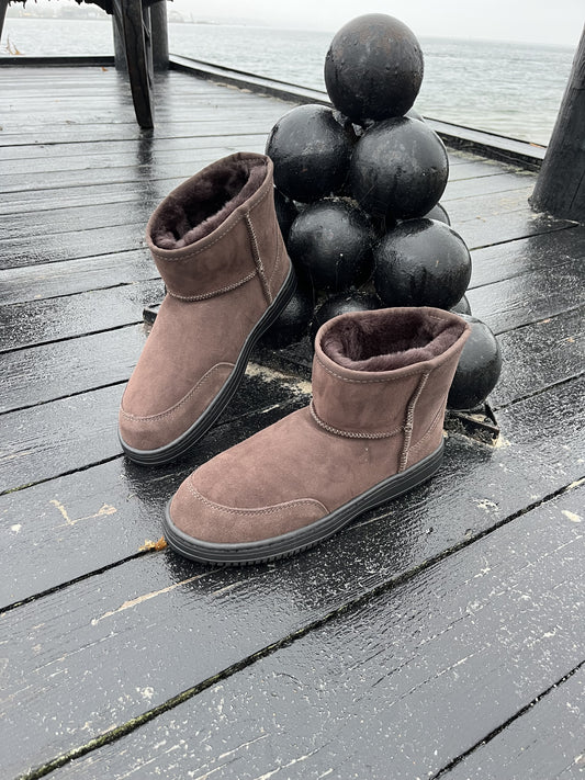 New Zealand Boots - Coffee