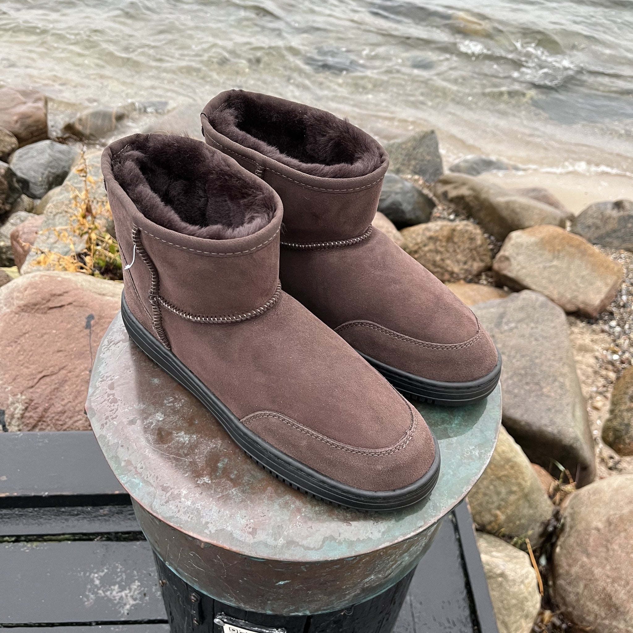 New Zealand Boots - Coffee