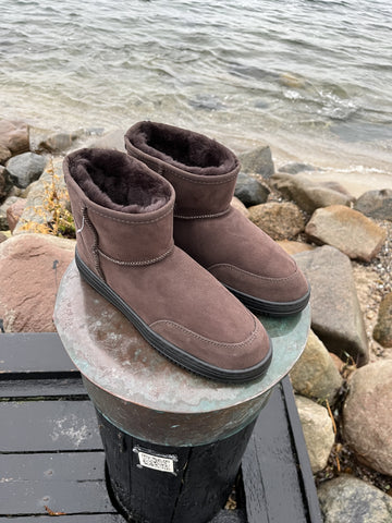 New Zealand Boots - Coffee