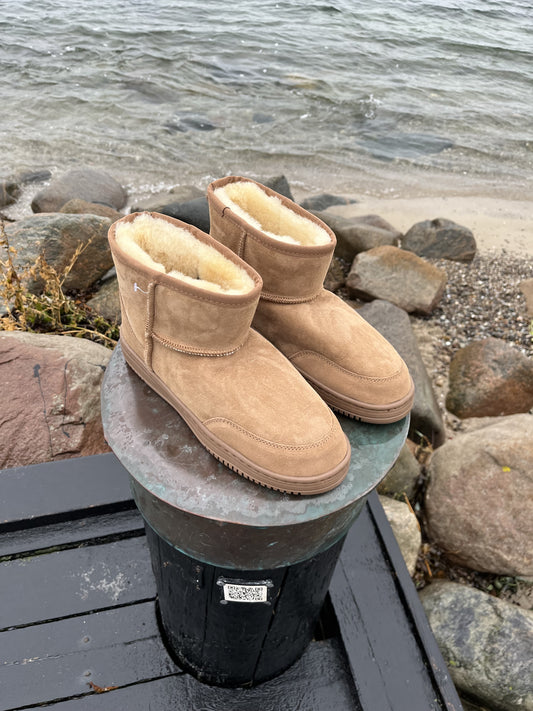 New Zealand Boots - Cognac