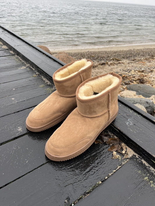 New Zealand Boots - Cognac