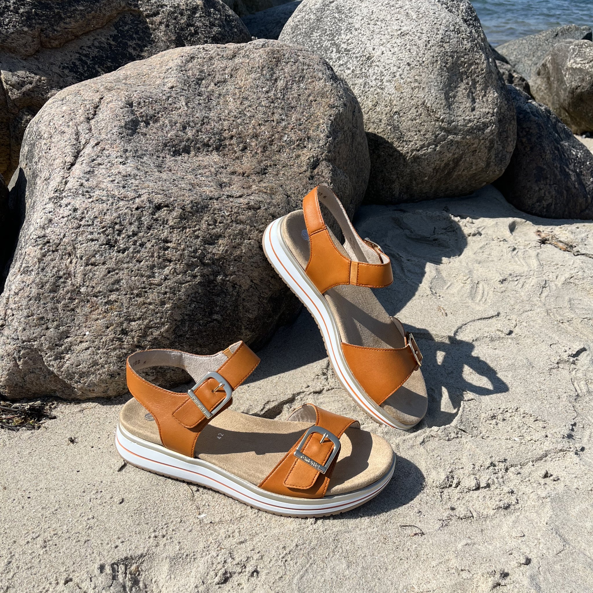 Remonte - Orange Sandal