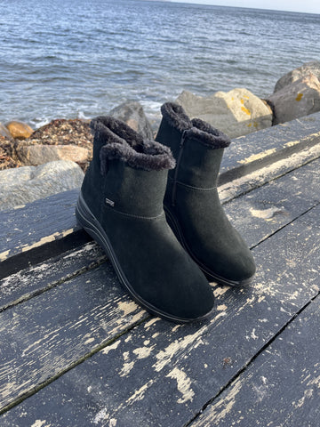 Remonte - Sort støvle