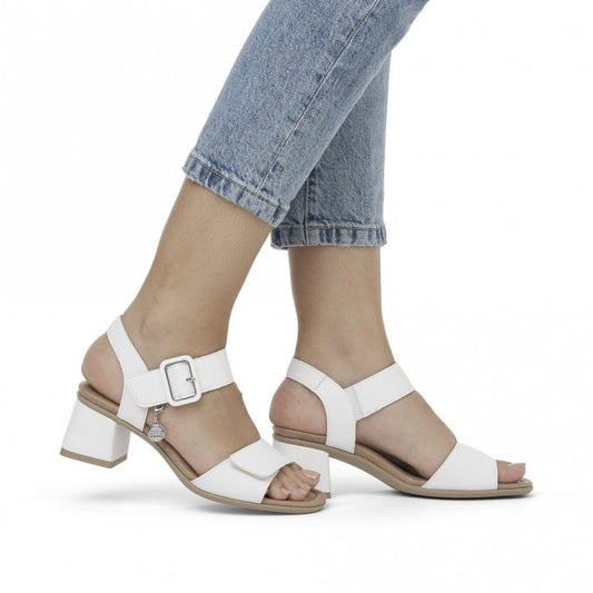 Remonte - Hvid sandal