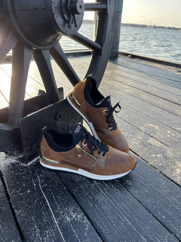 remonte - brun sneakers