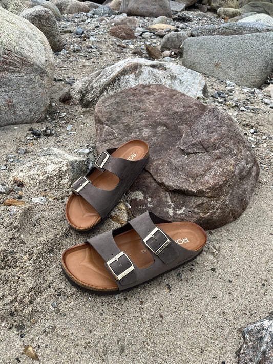 Rohde - Brun sandal