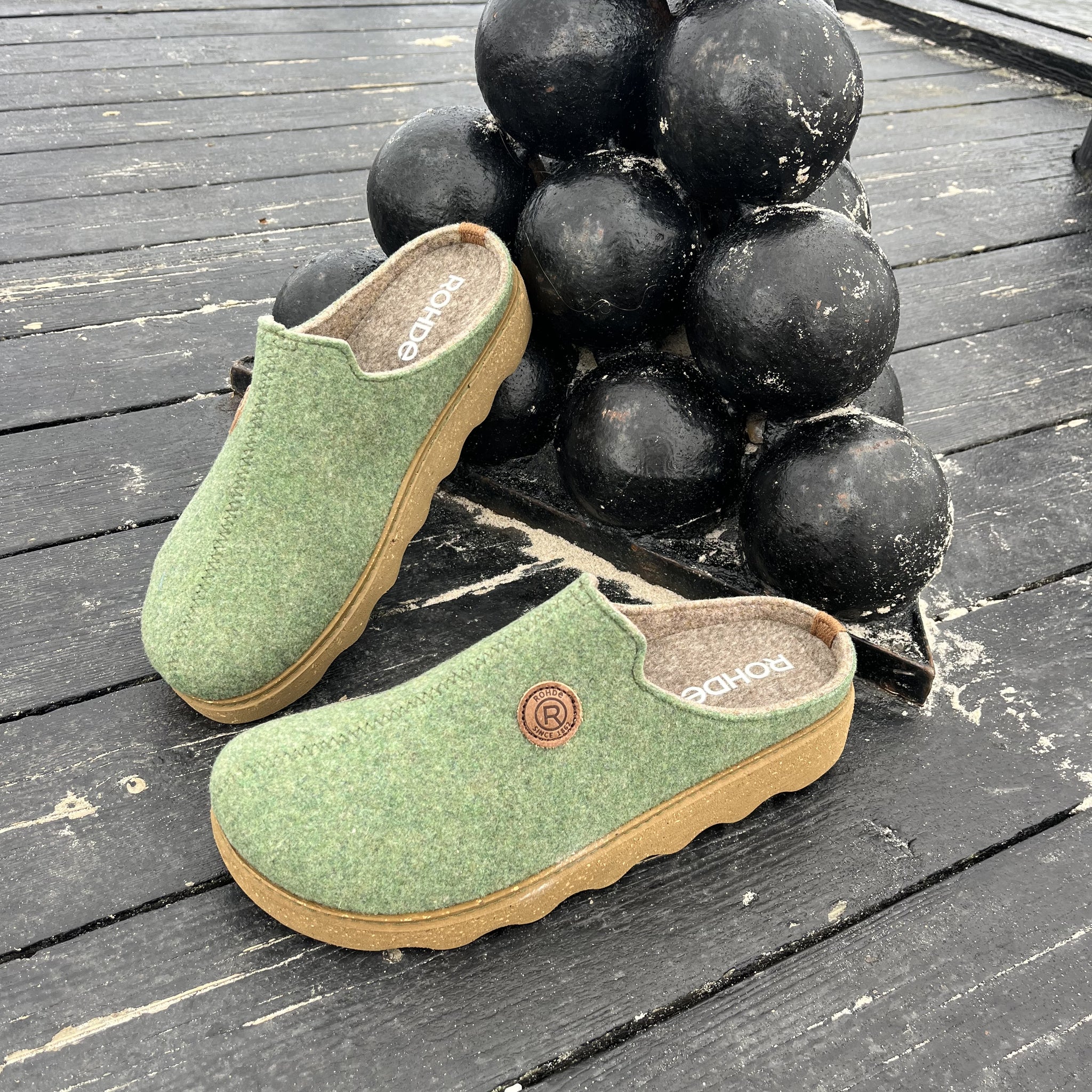 Rohde - Pesto hjemmesko