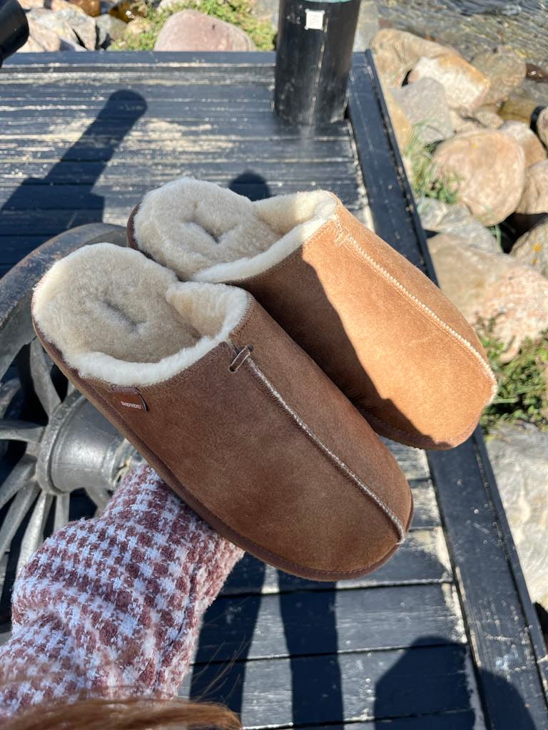 Shepherd - "Slip-in" herre hjemmesko