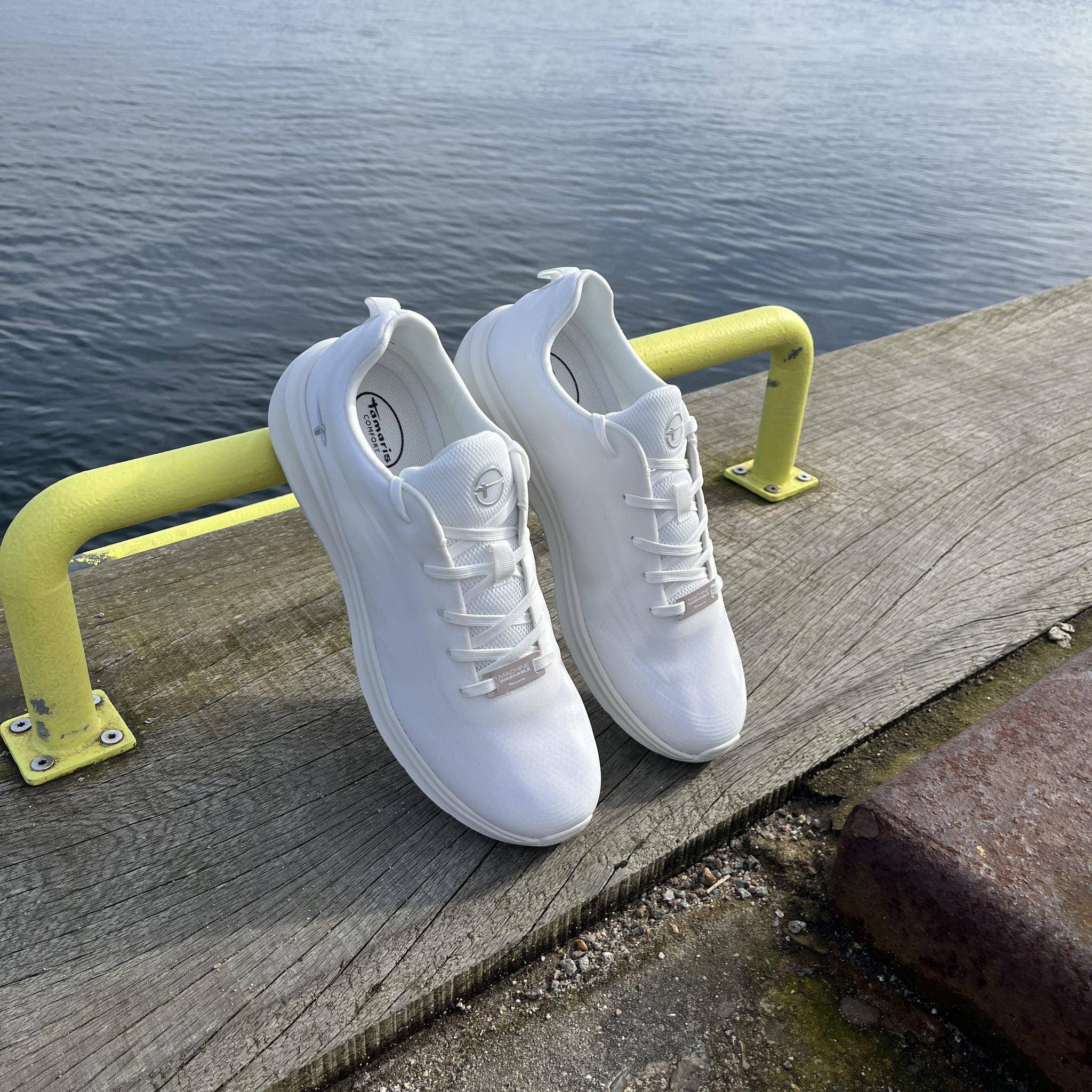 Tamaris Comfort - Hvid sneakers