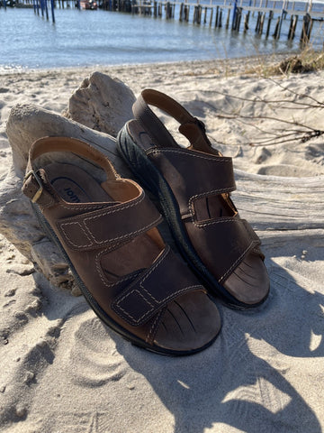 Jomos - Brun sandal