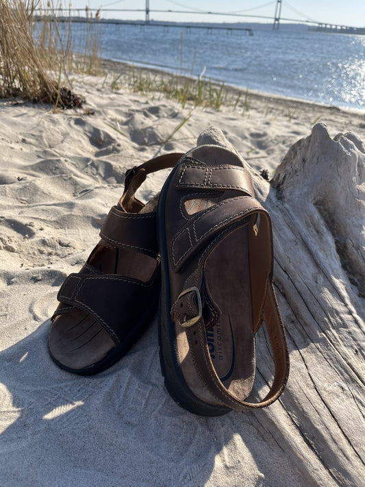 Jomos - Brun sandal