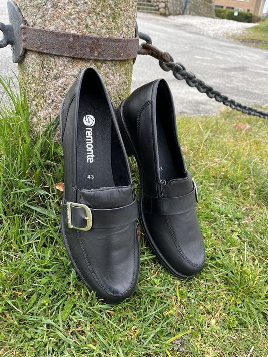 Remonte - Sort loafers