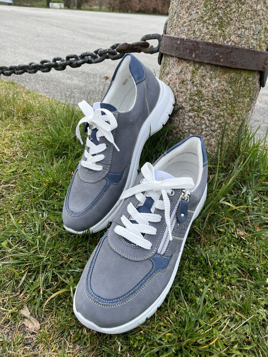 Remonte - Blå sneakers